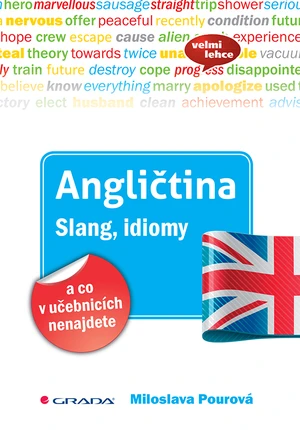 Angličtina Slang, idiomy a co v učebnicích nenajdete, Pourová Miloslava