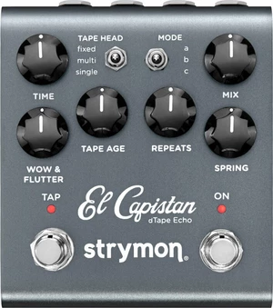 Strymon El Capistan V2 Effetti Chitarra