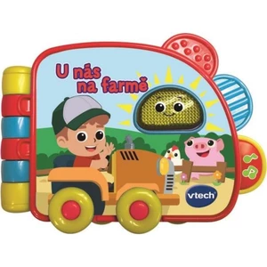 Vtech knižka pre najmenších U nás na farme CZ