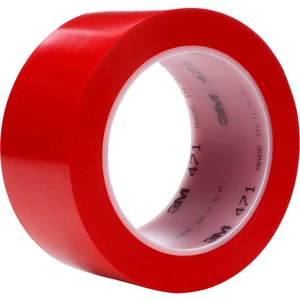 3M 471F 471R50 PVC tape  červená (d x š) 33 m x 50 mm 1 ks