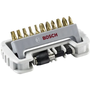 Bosch Accessories  2608522127 sada bitov 12-dielna plochý, krížový PH, krížový PZ, vnútorný ITX (TX)