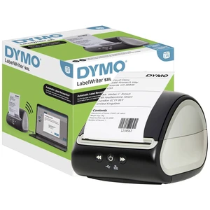 DYMO Labelwriter 5XL tlačiareň štítkov  termálna s priamou tlačou  300 x 300 dpi Šírka etikety (max.): 104 mm USB