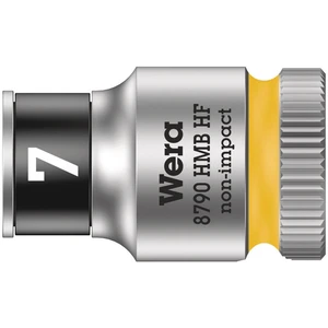 Wera 8790 HMB HF 05003741001 vonkajší šesťhran zásuvka 7 mm     3/8" (10 mm)