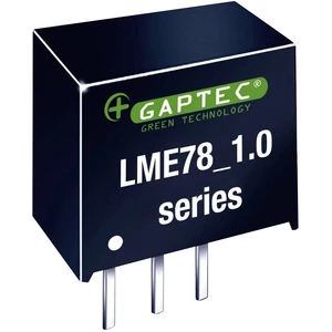 Gaptec 10070822 DC / DC menič napätia, DPS 24 V/DC 3.3 V/DC 1000 mA 3.3 W Počet výstupov: 1 x