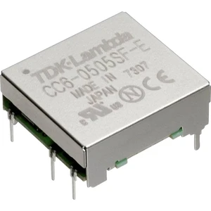 TDK-Lambda CC6-1212SF-E DC / DC menič napätia, DPS 12 V/DC 12 V/DC, 15 V/DC 0.5 A 6 W Počet výstupov: 1 x