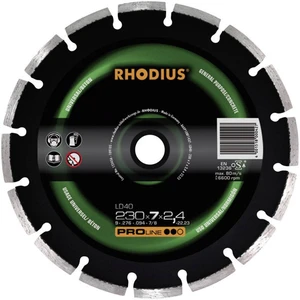 Rhodius 394137 LD 40 diamantový rezný kotúč Priemer 125 mm Vnútorný Ø 22.23 mm  1 ks