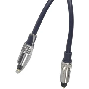 Toslink digitálny audio prepojovací kábel Kash 30L525, [1x Toslink zástrčka (ODT) - 1x Toslink zástrčka (ODT)], 1.00 m,