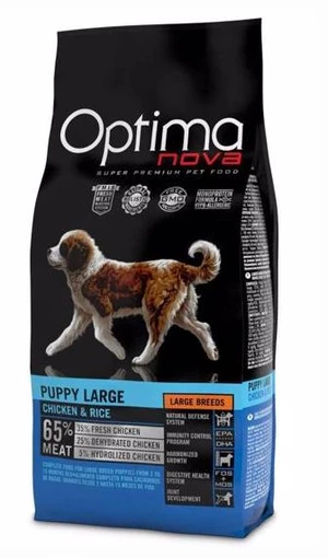 OPTIMAnova dog  PUPPY LARGE - 12kg