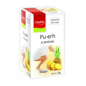 AP Čaj pu-erh a ananas 20 x 1,8 g