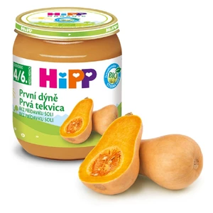 HiPP Prvá tekvica 125 g BIO