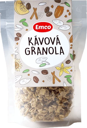 Kávová granola