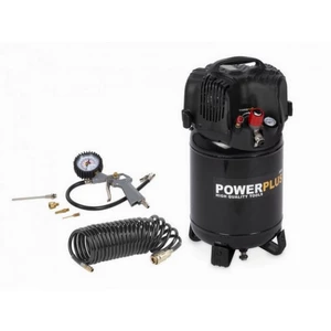 Kompresor 1100W 24L bezolejový PowerPlus POWX1731