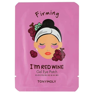 Tony Moly I'm Red Wine Eye Patch 21 ml / 2 pcs