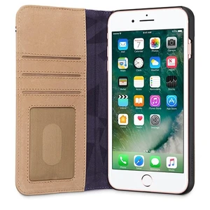 Decoded Tok Leather Wallet Case 2iPhone 8 Plus/7 Plus/6s Plus - Sahara