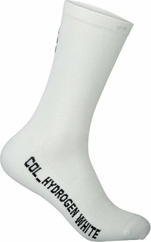 POC Vivify Sock Long Hydrogen White M Skarpety kolarskie
