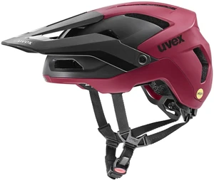 UVEX Renegade Mips Ruby Red/Black Matt 57-61 Kask rowerowy