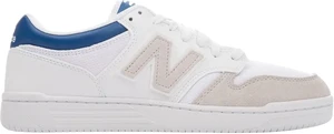 New Balance Unisex 480 Shoes White/Atlantic Blue 41,5 Trampki