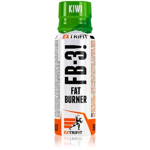 Extrifit FB-3! Fat Burner Shot spaľovač tukov príchuť Kiwi 90 ml