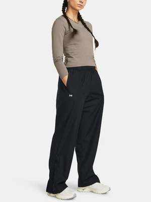 Under Armour Sportovní kalhoty UA Rush OS Woven Pant-BLK - Dámské