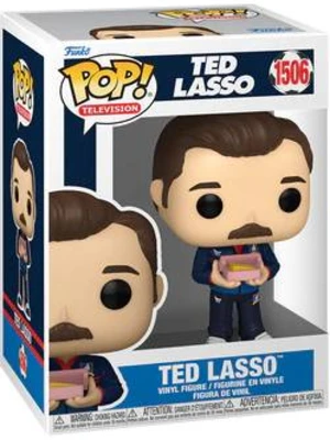 Funko POP TV: Ted Lasso- Ted w/biscuits