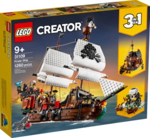 LEGO Creator 3v1 31109 Pirátská loď