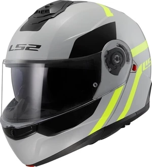 LS2 FF908 Strobe II Autox Grey/Hi-Vis Yellow 3XL Casque