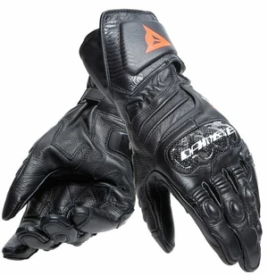 Dainese Carbon 4 Long Black/Black/Black 3XL Guanti da moto