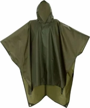 Rockland Tarp Poncho Outdoor Jacke Dark Green