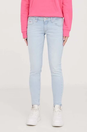 Džíny Tommy Jeans Scarlett dámské, DW0DW17488