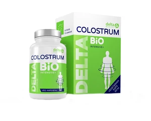 Delta COLOSTRUM® BiO Kapsle 60 kapslí