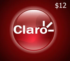 Claro $12 Mobile Top-up PR