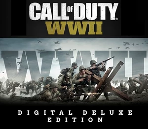 Call of Duty: WWII Digital Deluxe Edition US XBOX One CD Key