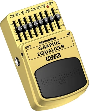 Behringer EQ 700 Effetti Chitarra