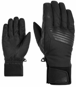 Ziener Giljano AS® AW Black 9 Guantes de esquí