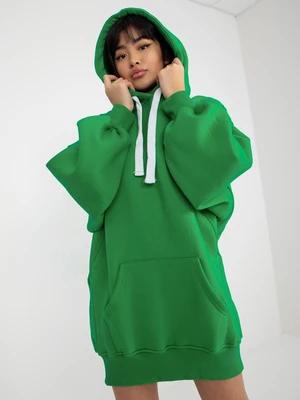 Women's basic hoodie - green