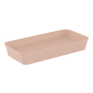 Jasnoróżowa ceramiczna umywalka 80x40 cm Ipalyss – Ideal Standard