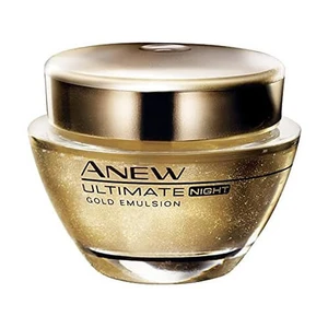 Avon Zlatá noční kúra s Protinolem Anew Ultimate Night Gold Emulsion 50 ml