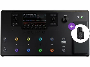 Line6 Helix LT SET Gitarový multiefekt