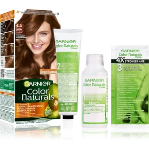 Garnier Color Naturals Creme barva na vlasy odstín 4.3 Natural Golden Brown 1