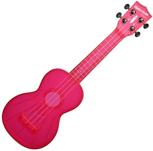 Kala Waterman Ukelele soprano Watermelon Fluorescent