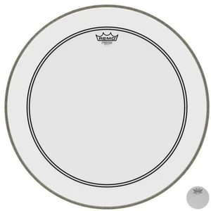 Remo P3-1222-C2 Powerstroke 3 Smooth White 22" Parche de tambor