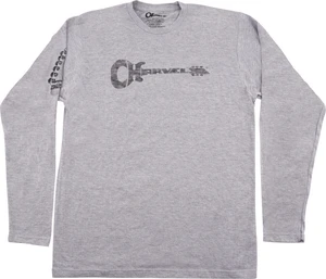 Charvel T-shirt Headstock Unisex Grey XL