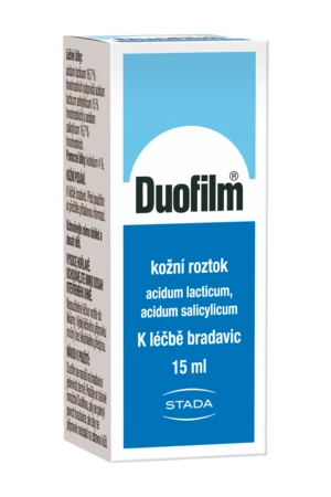 Duofilm kožní roztok 15 ml