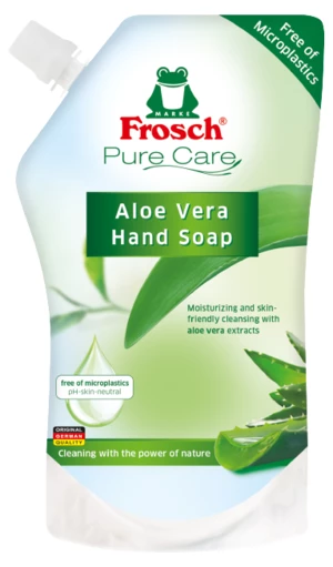 FROSCH EKO Tekuté mýdlo Aloe vera - náhradní náplň 500 ml