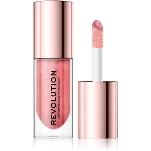 Makeup Revolution Shimmer Bomb trblietavý lesk na pery odtieň Distortion 4.6 ml