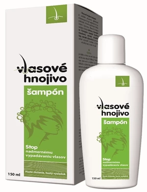 Vlasové hnojivo Šampón 150 ml