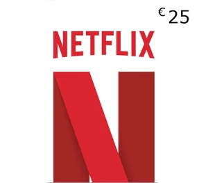 Netflix Gift Card €25 DE