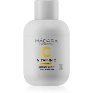 MÁDARA Vitamin C Intense Glow rozjasňující koncentrát 30 ml