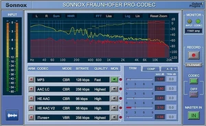 Sonnox Fraunhofer Pro-Codec (Producto digital)