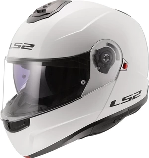 LS2 FF908 Strobe II Solid Blanco 2XL Casco